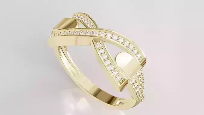 Jewelry Diamond Ring Model RG53
