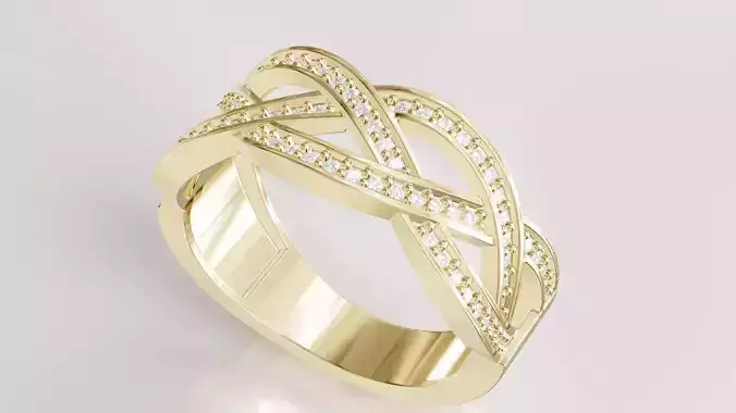 Jewelry Diamond Ring Model RG54