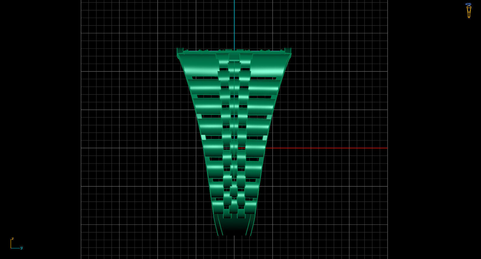 Print Ready STL 3DM Gents Rings Diamond Men Ring 3D print model_4