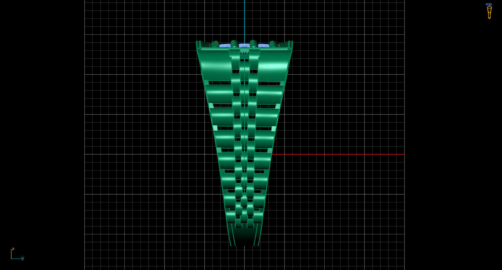 Print Ready STL 3DM  Gents Rings Diamond Men Ring  3D print model_3