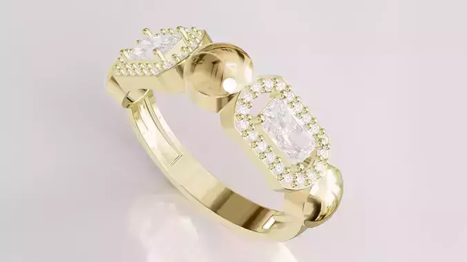 Jewelry Diamond Ring Model RG57