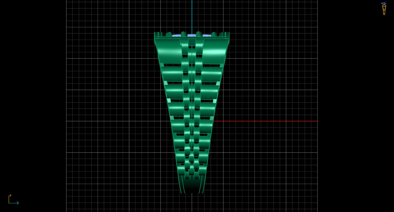 Print Ready STL 3DM  Gents Rings Diamond Men Ring  3D print model_4