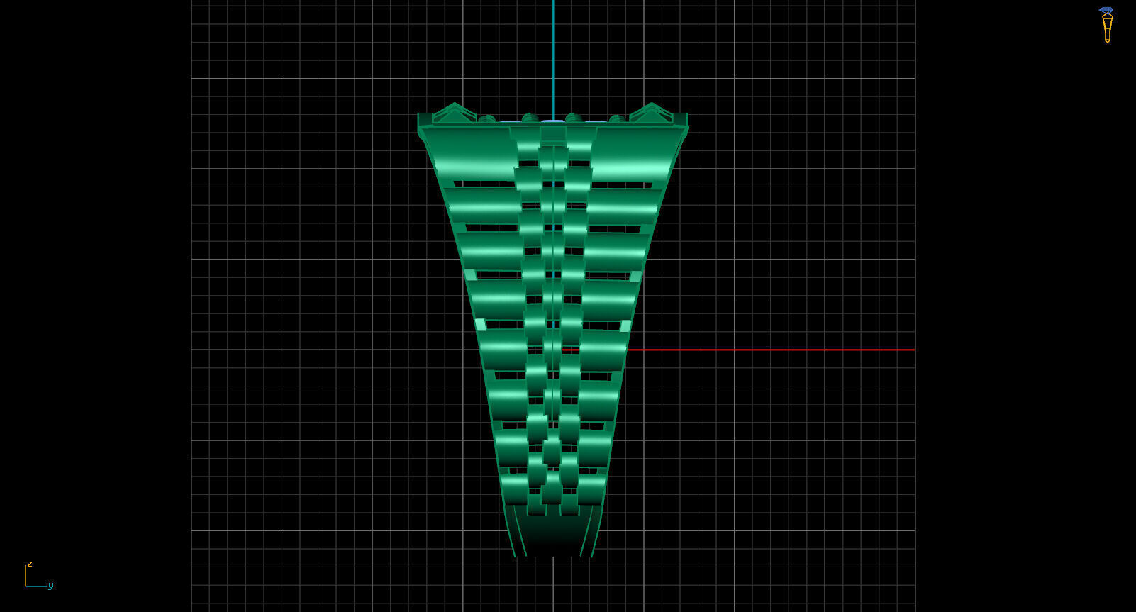 Print Ready STL 3DM  Gents Rings Diamond Men Ring  3D print model_4