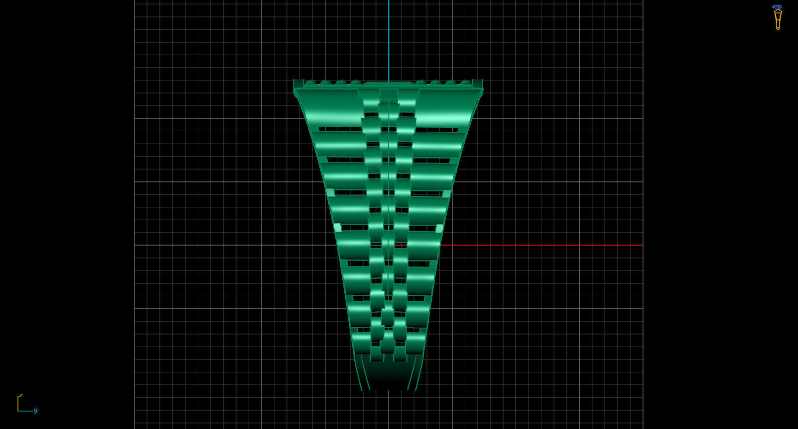 Print Ready STL 3DM Gents Rings Diamond Men Ring 3D print model_4