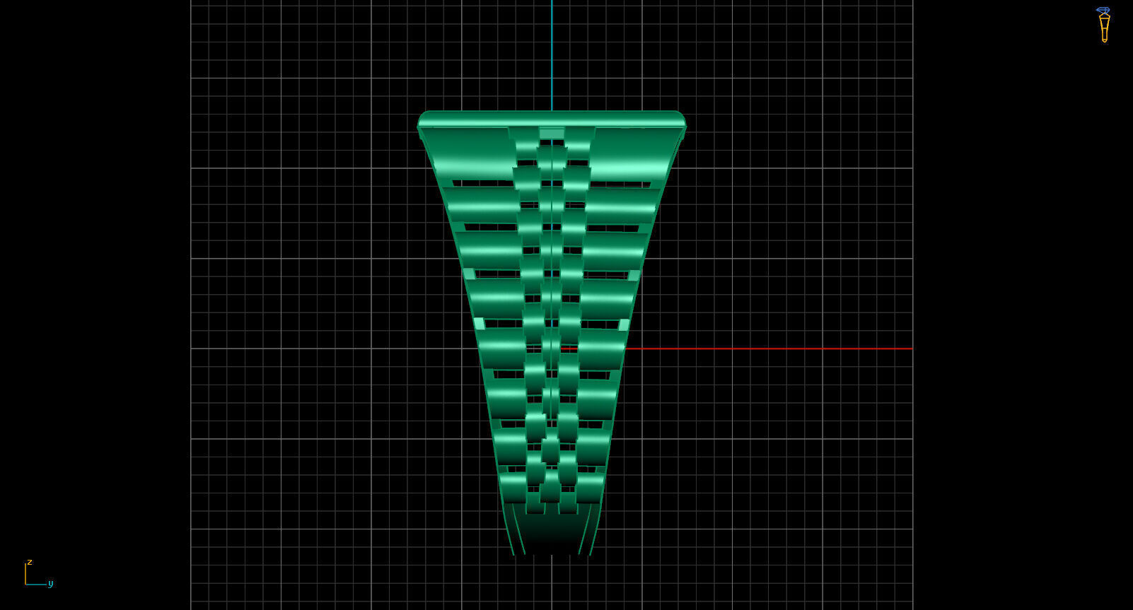 Print Ready STL 3DM Gents Rings Diamond Men Ring 3D print model_4