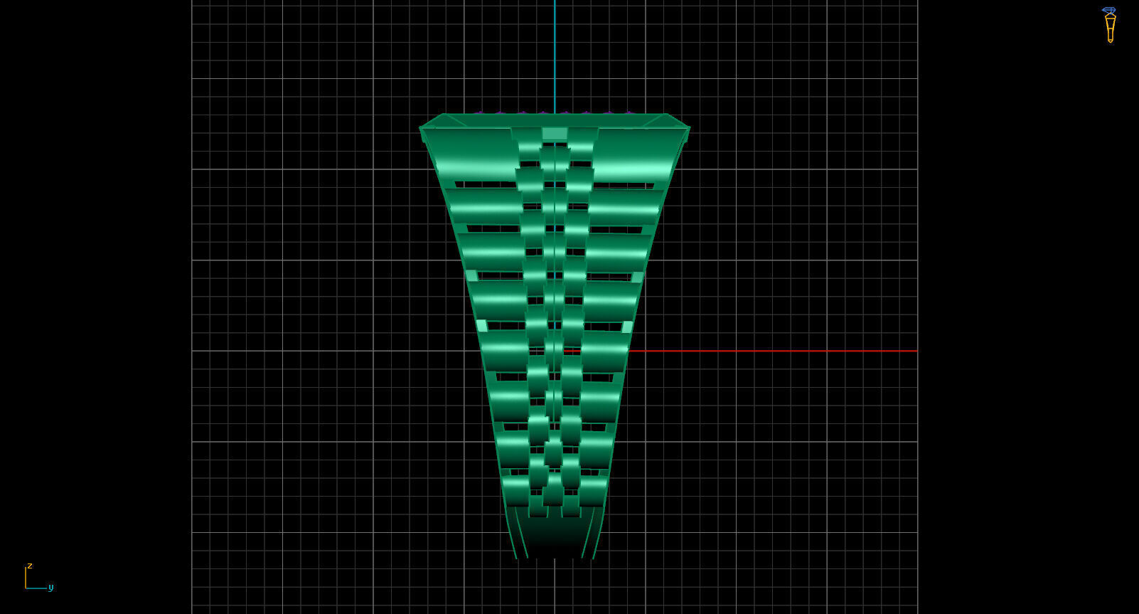 Print Ready STL 3DM  Gents Rings Diamond Men Ring  3D print model_4