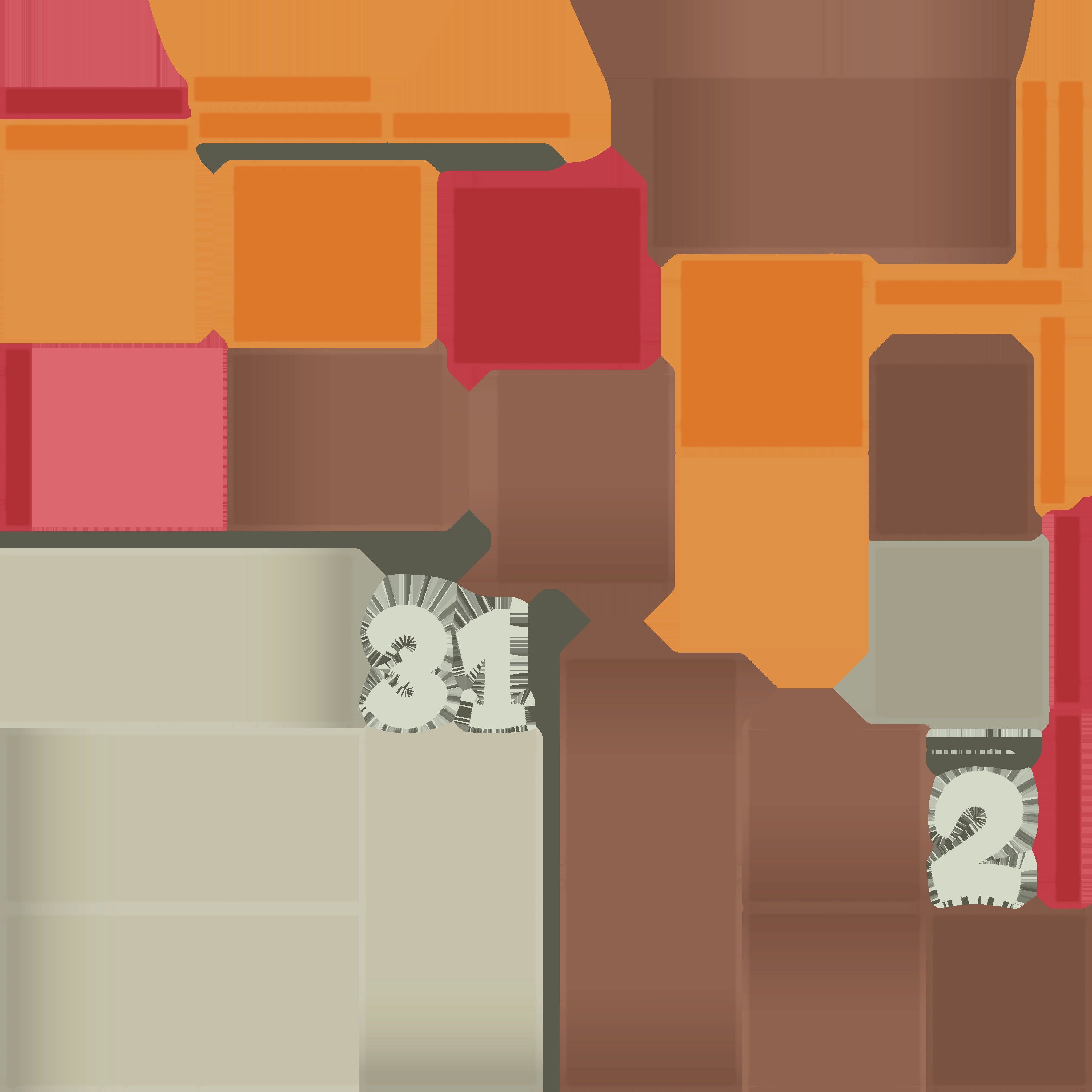 Cartoon award podium 3D model_8