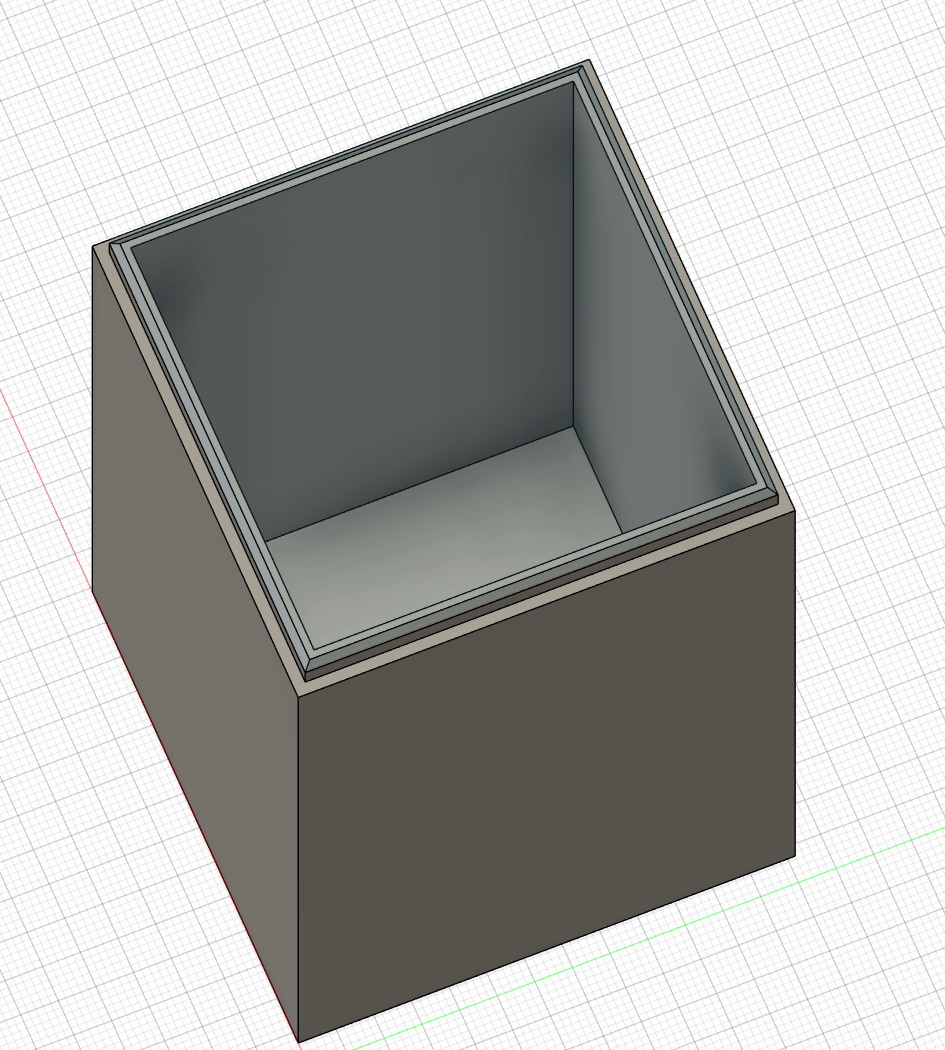 PORTA PENNELLI TRUCCO CON COPERCHIO 3D print model_1
