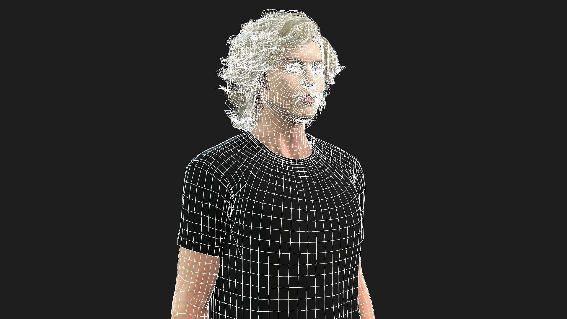Realistic 3D Male Character 3D model_21