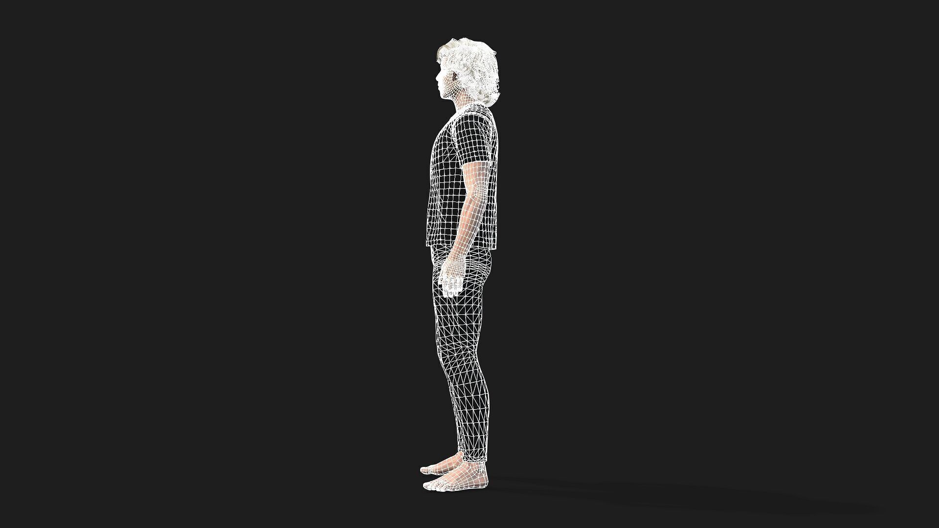 Realistic 3D Male Character 3D model_17