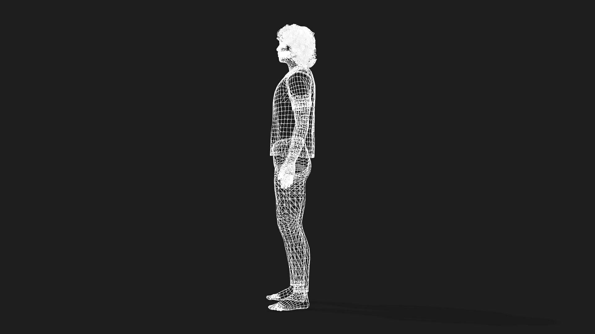 Realistic 3D Male Character 3D model_12