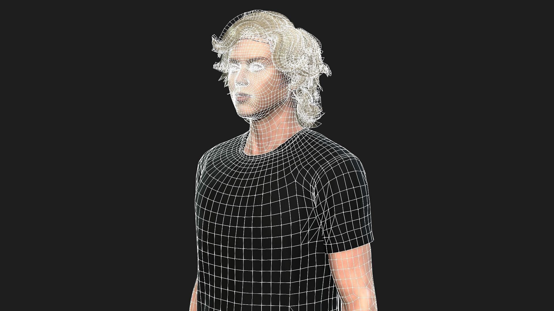 Realistic 3D Male Character 3D model_20