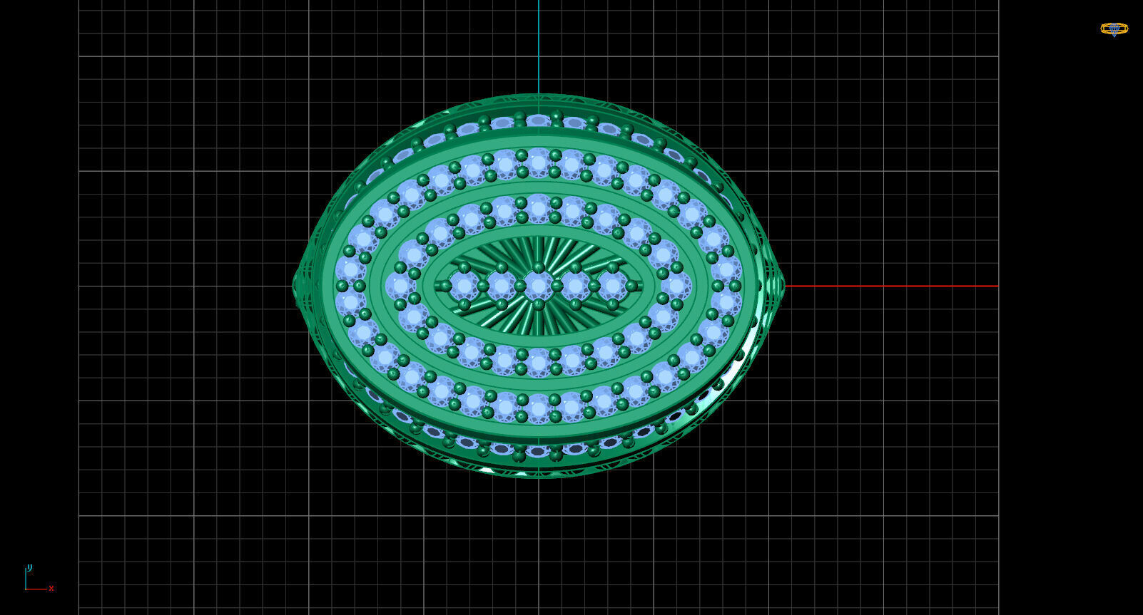 Print Ready STL 3DM  Gents Rings Diamond Men Ring  3D print model_5