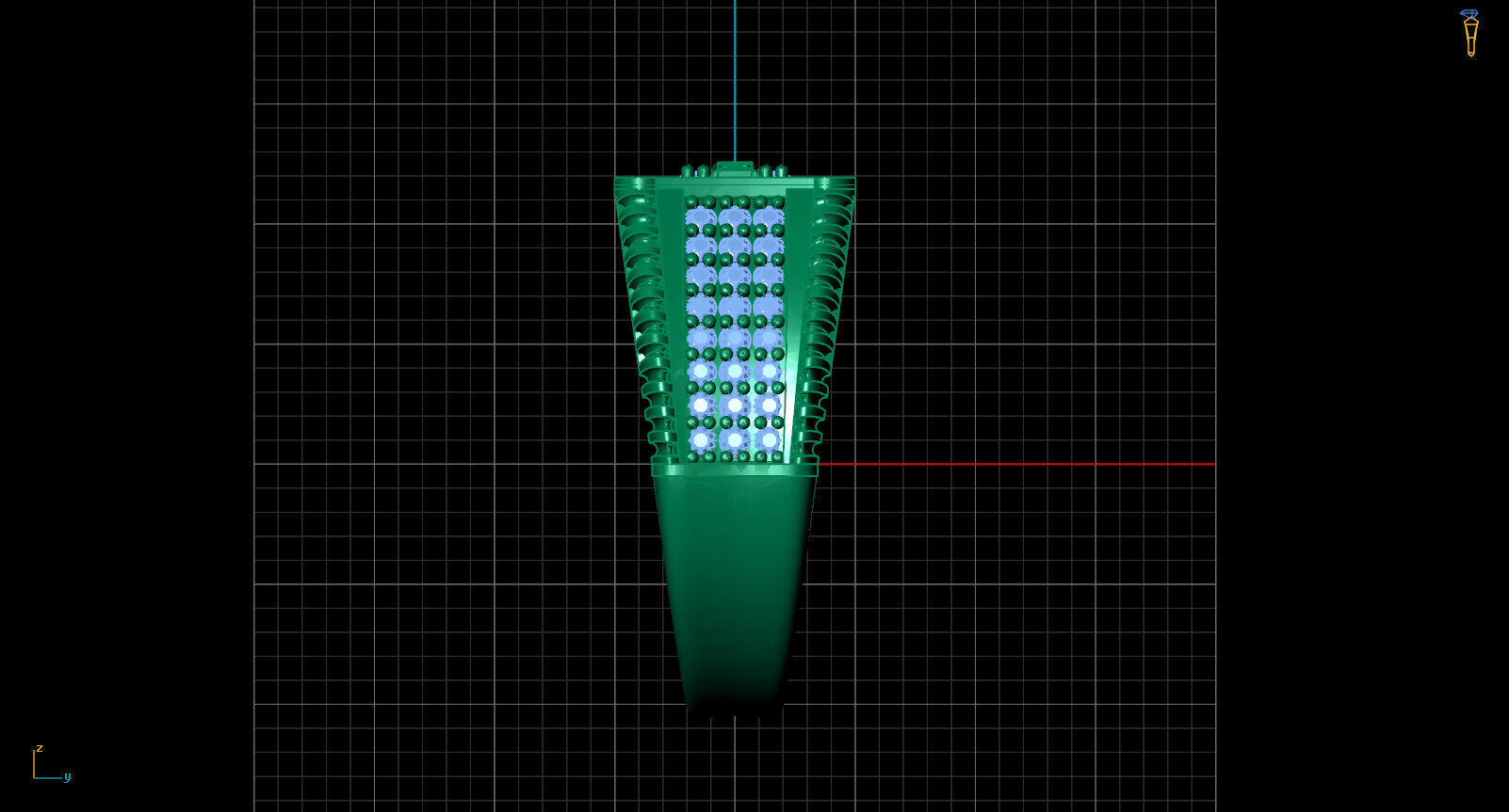 Print Ready STL 3DM Gents Rings Diamond Men Ring 3D print model_4