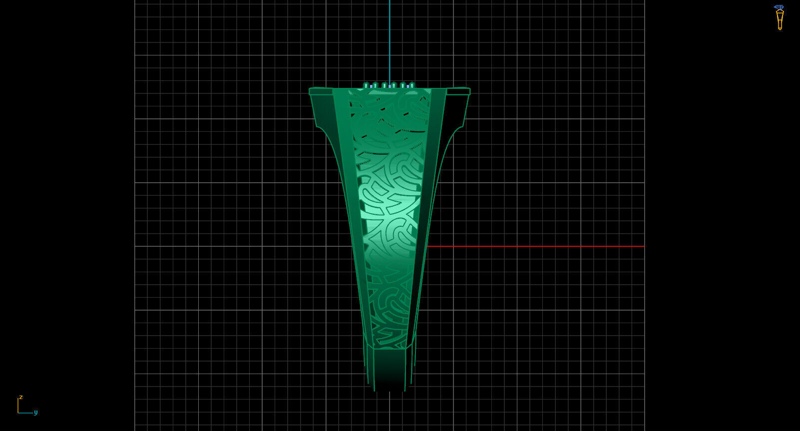 Print Ready STL 3DM Gents Rings Diamond Men Ring 3D print model_4