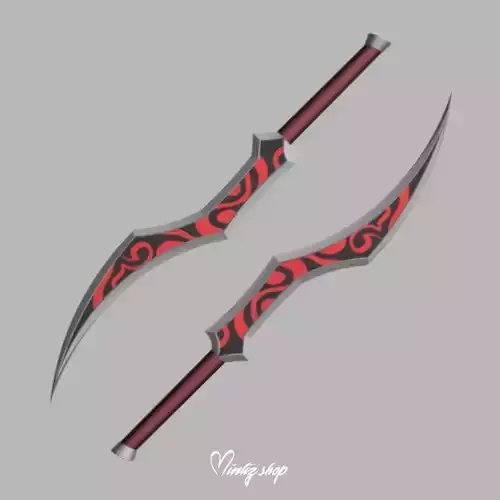 Katarina Weapon Black Rose League of Legends