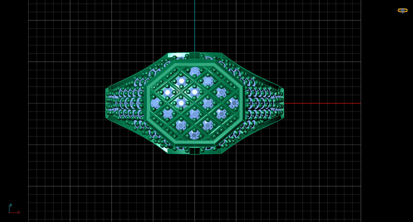 Print Ready STL 3DM  Gents Rings Diamond Men Ring  3D print model_5