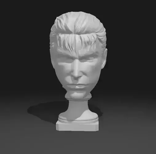 Guts Berserk Head Sculpture 
