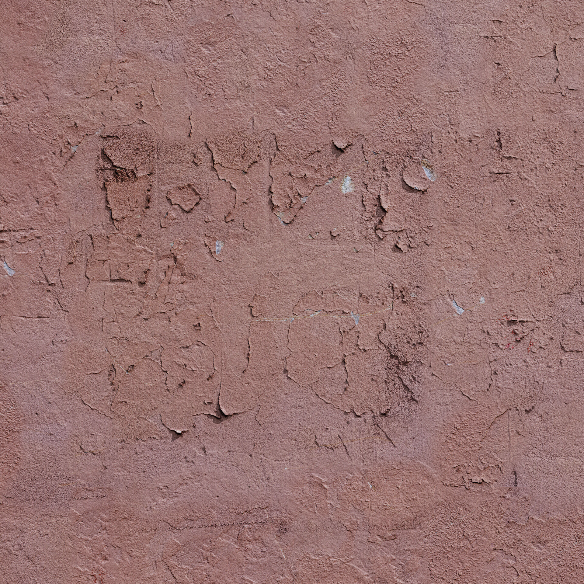 PBR Cracked Painted Wall Texture 01 - 4K Scanned Texture_2