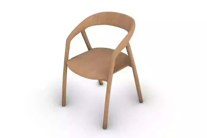 wooden chair