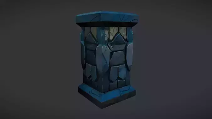 stone pillar