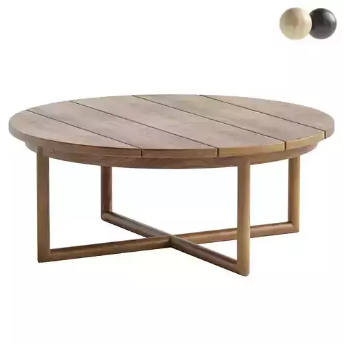 Wilomena Round Coffee Table