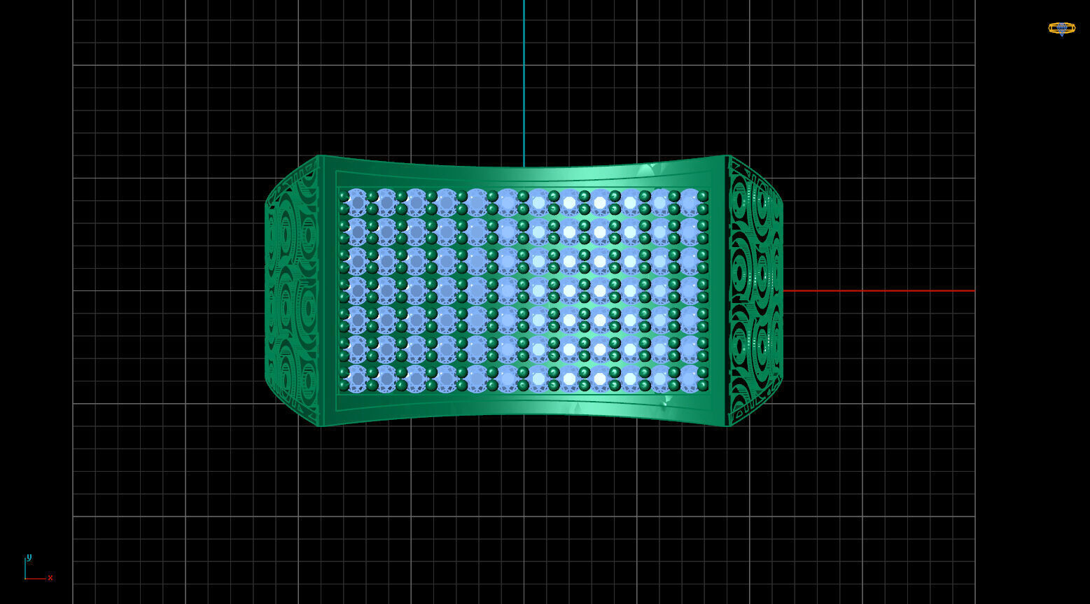 Print Ready STL 3DM Gents Rings Diamond Men Ring 3D print model_5