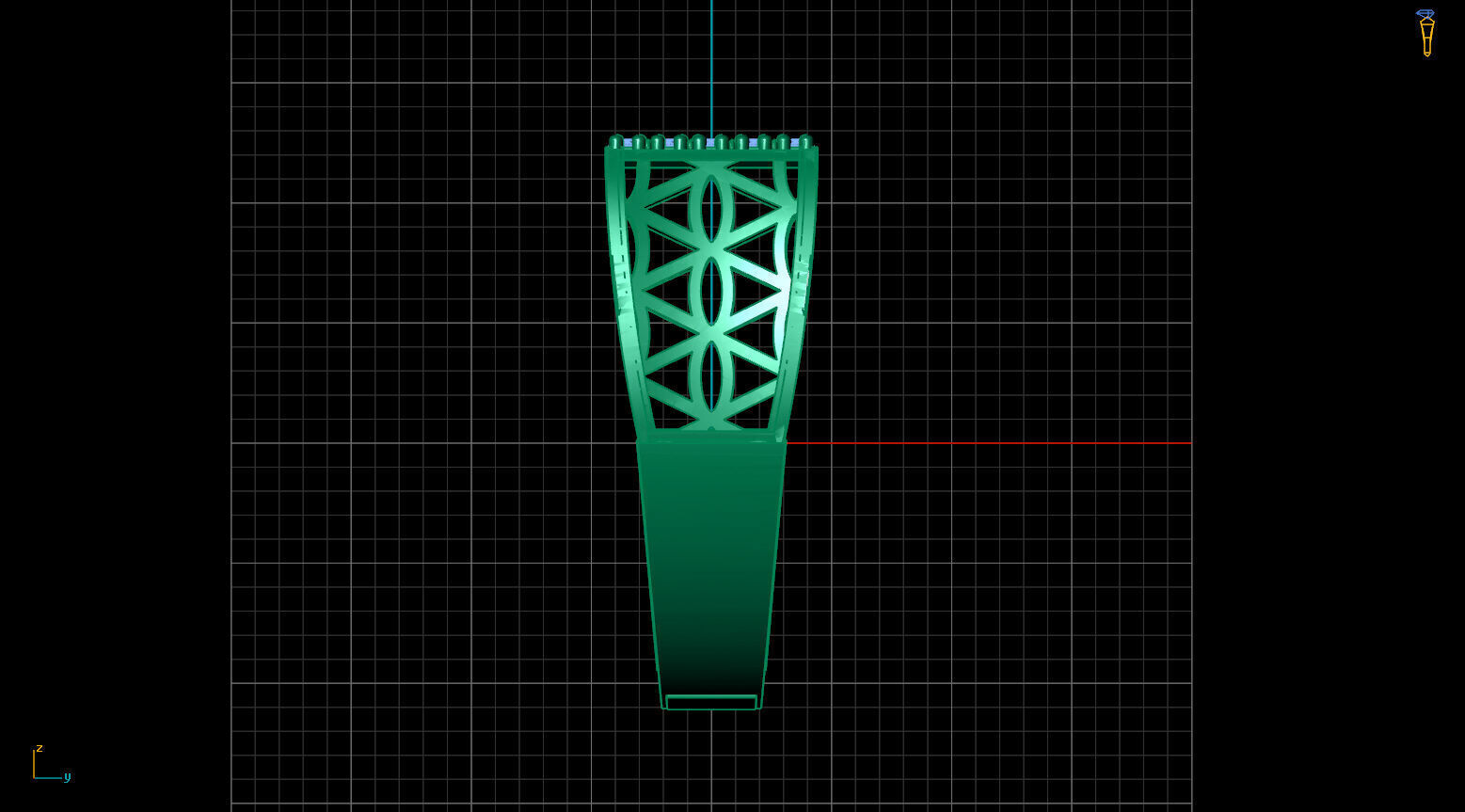 Print Ready STL 3DM  Gents Rings Diamond Men Ring  3D print model_4