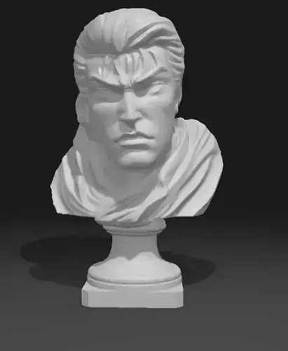 Guts Bust Berserk Head