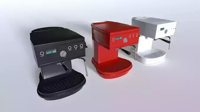 Coffee Machine set 2