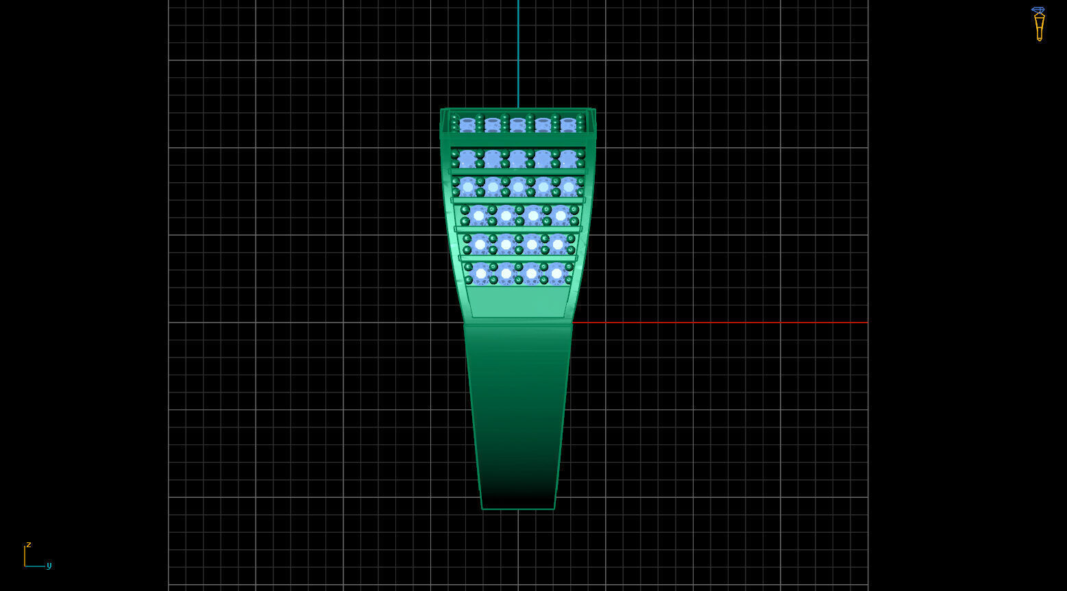 Print Ready STL 3DM Gents Rings Diamond Men Ring 3D print model_4