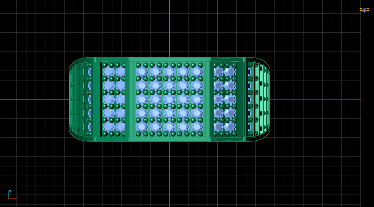 Print Ready STL 3DM Gents Rings Diamond Men Ring 3D print model_5