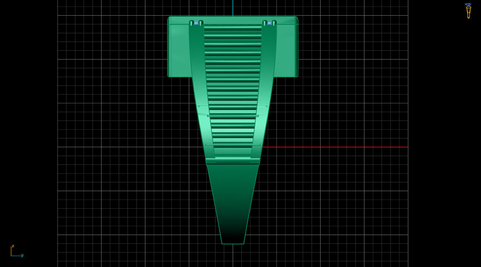 Print Ready STL 3DM Gents Rings Diamond Men Ring 3D print model_4