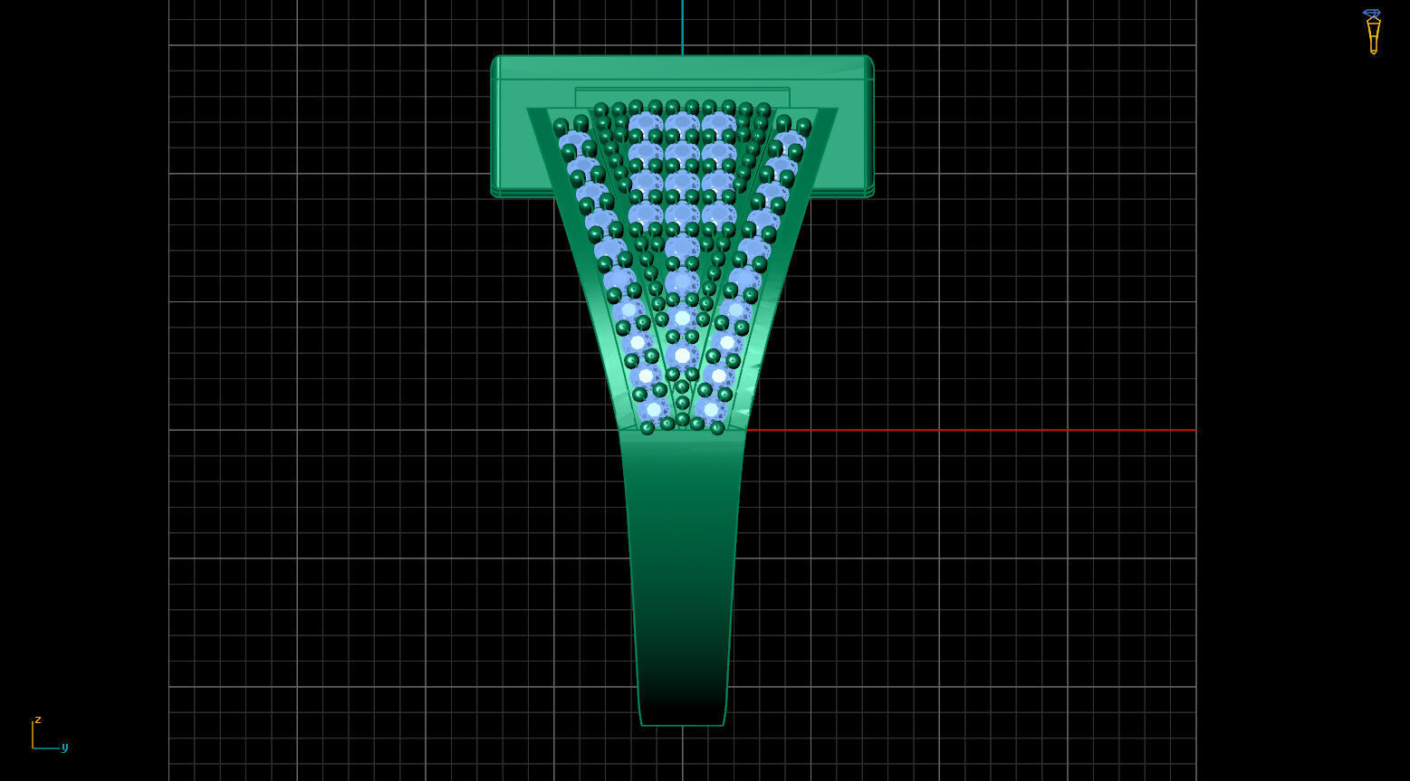 Print Ready STL 3DM Gents Rings Diamond Men Ring 3D print model_4