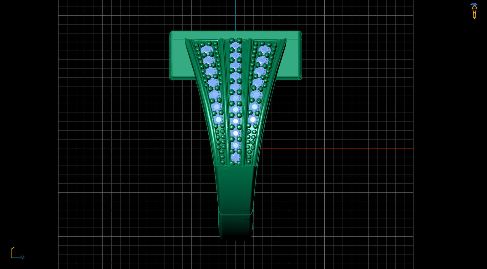 Print Ready STL 3DM Gents Rings Diamond Men Ring 3D print model_4