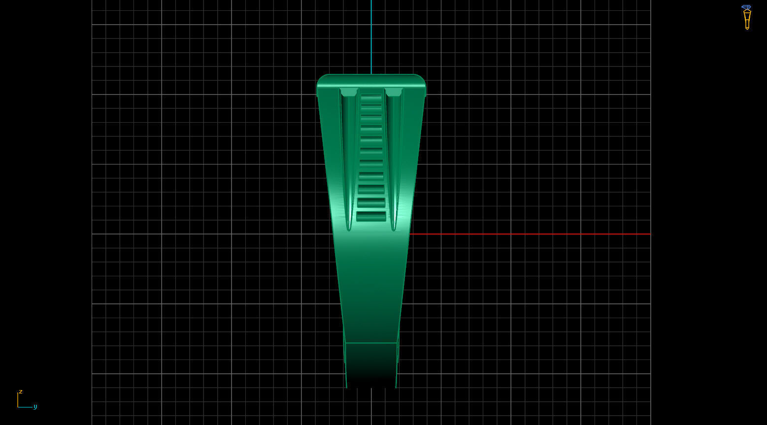 Print Ready STL 3DM Gents Rings Diamond Men Ring 3D print model_4