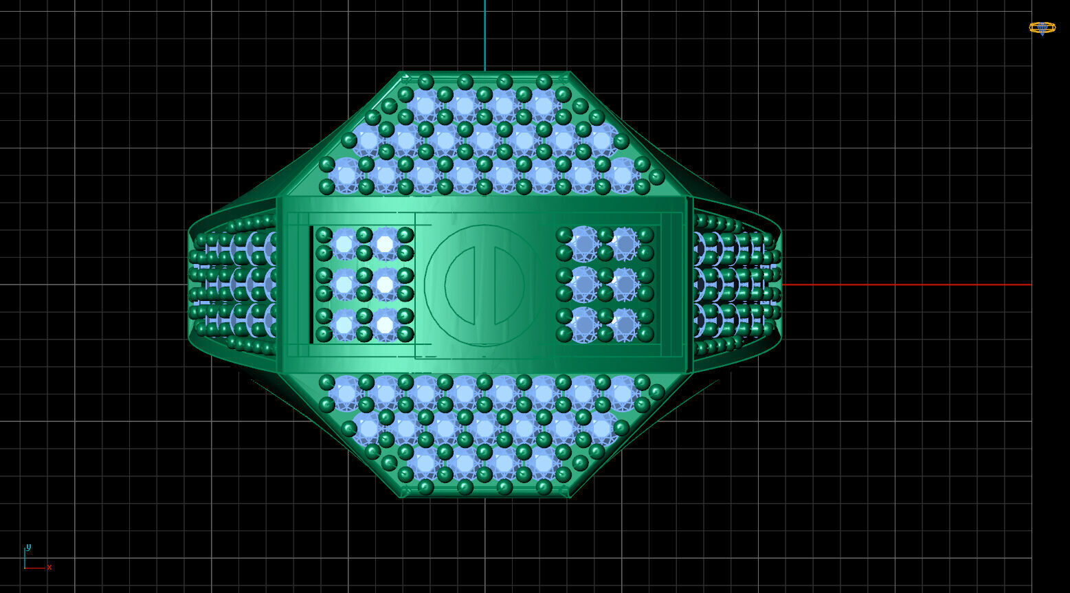 Print Ready STL 3DM  Gents Rings Diamond Men Ring  3D print model_5