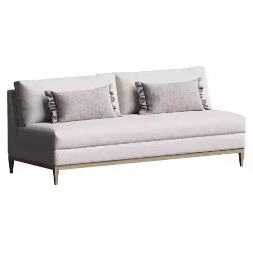 Barton Armless Sofa
