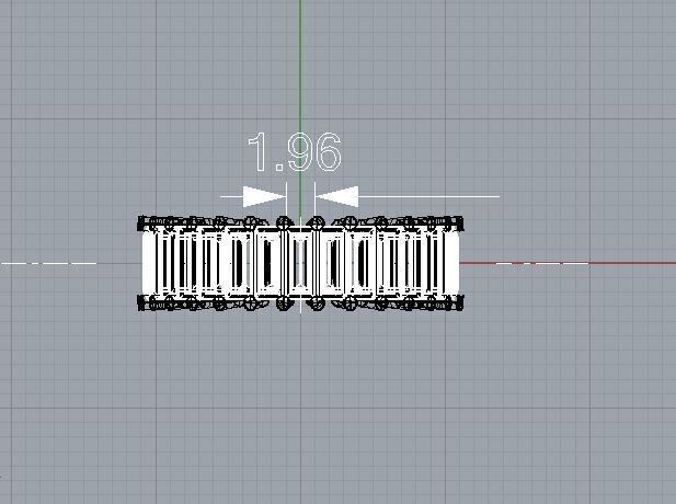 Baguette Full Eternity Ring 3D Model High Quality  3D print model_6