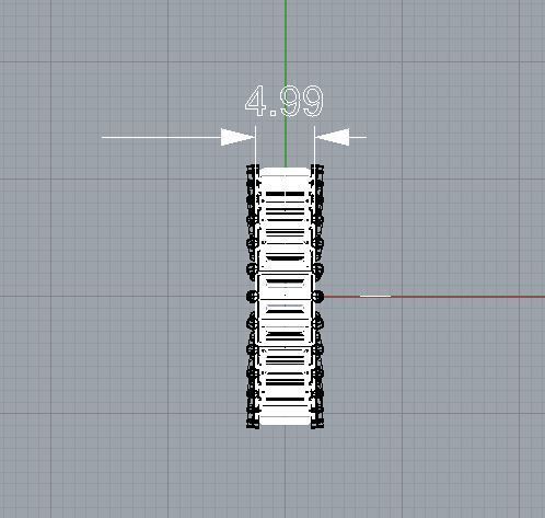 Baguette Full Eternity Ring 3D Model High Quality  3D print model_8