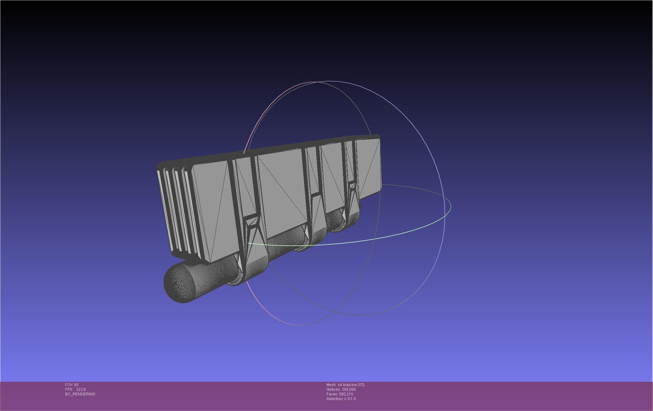 Attack On Titan Season 4 Gear Blade Box 3D print model_22
