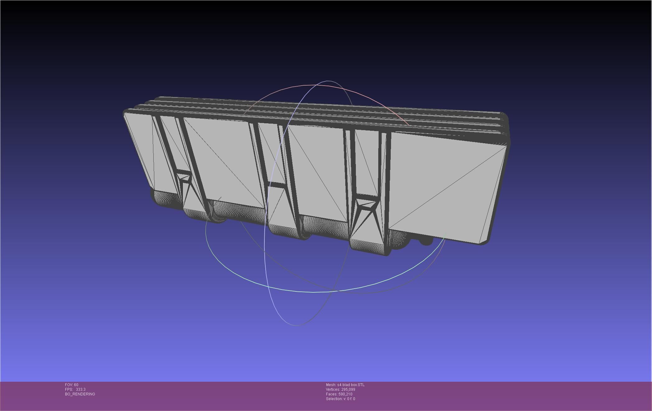 Attack On Titan Season 4 Gear Blade Box 3D print model_44