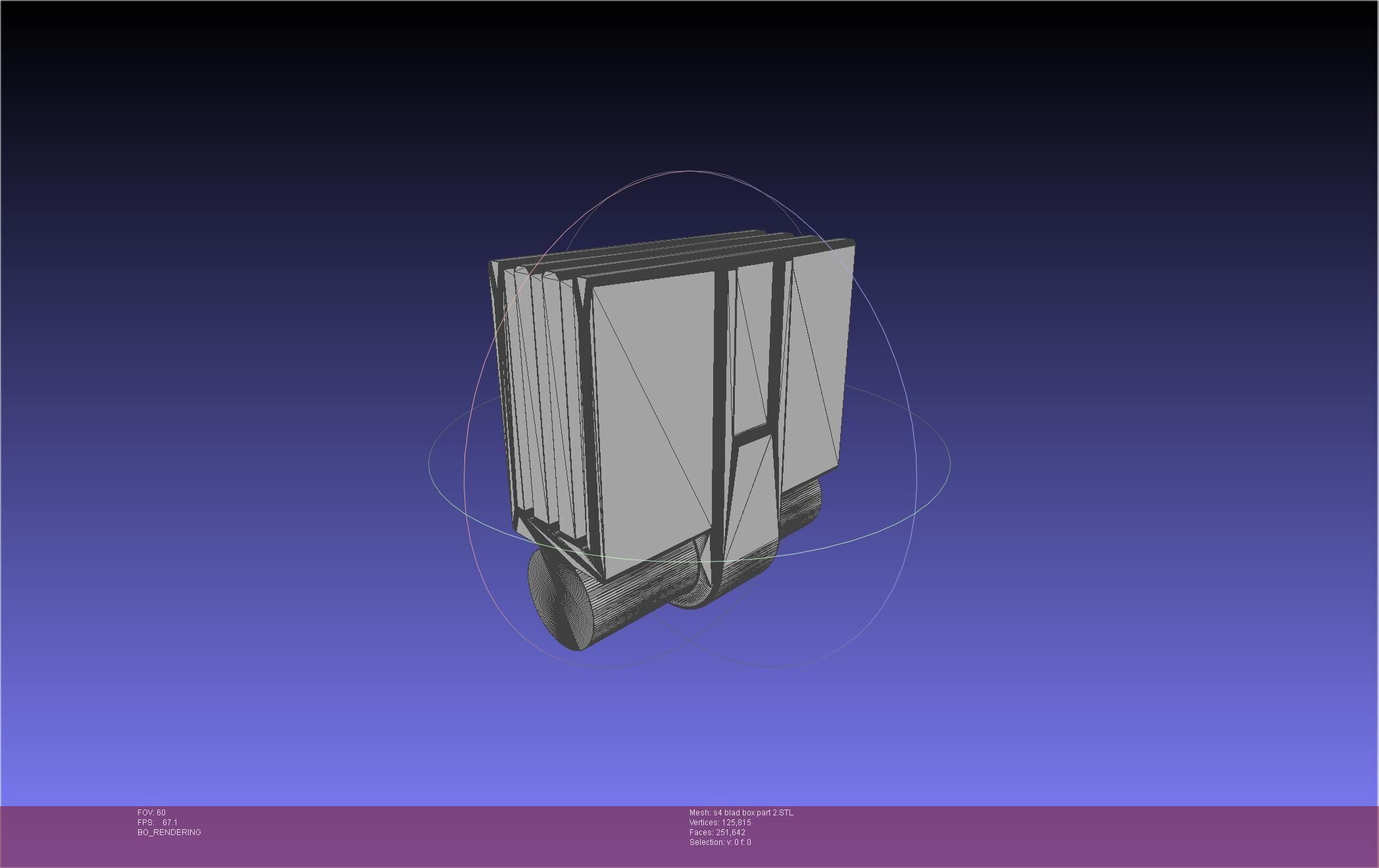Attack On Titan Season 4 Gear Blade Box 3D print model_56