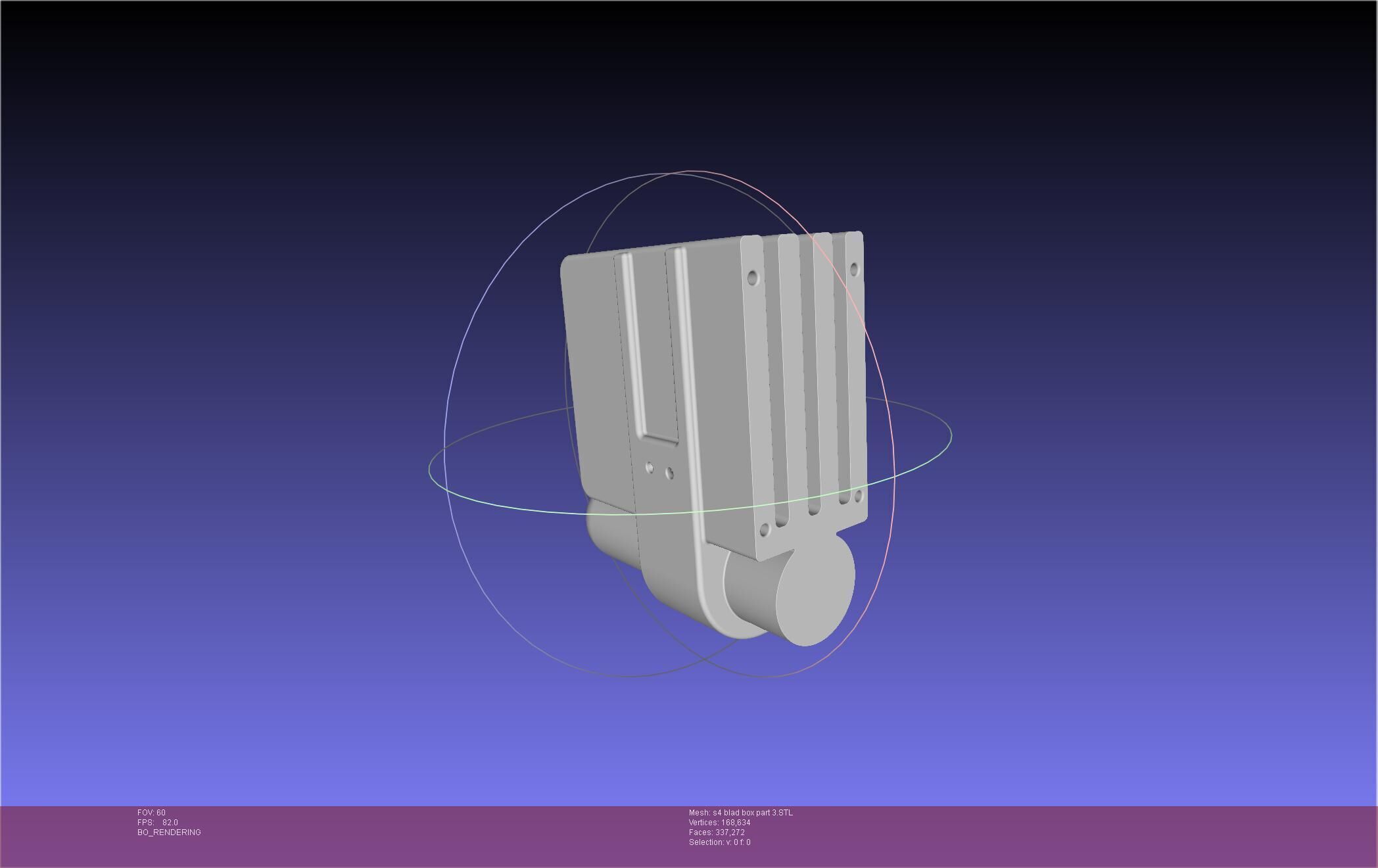 Attack On Titan Season 4 Gear Blade Box 3D print model_59