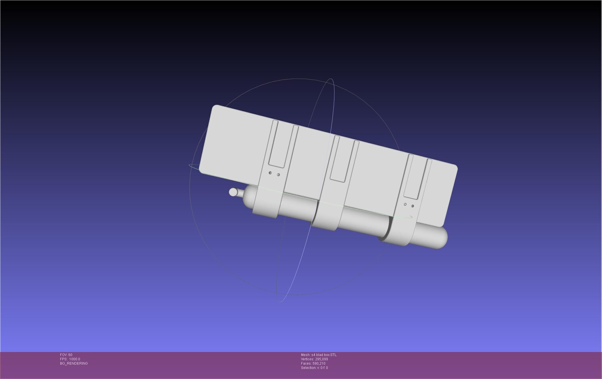 Attack On Titan Season 4 Gear Blade Box 3D print model_10