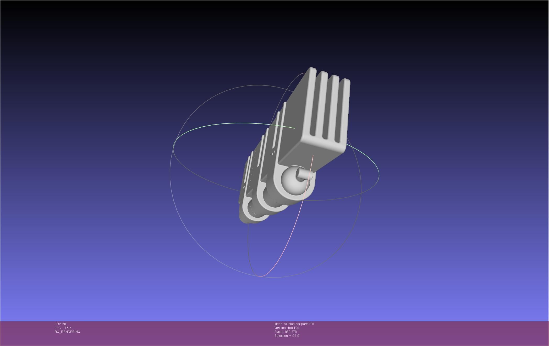 Attack On Titan Season 4 Gear Blade Box 3D print model_63