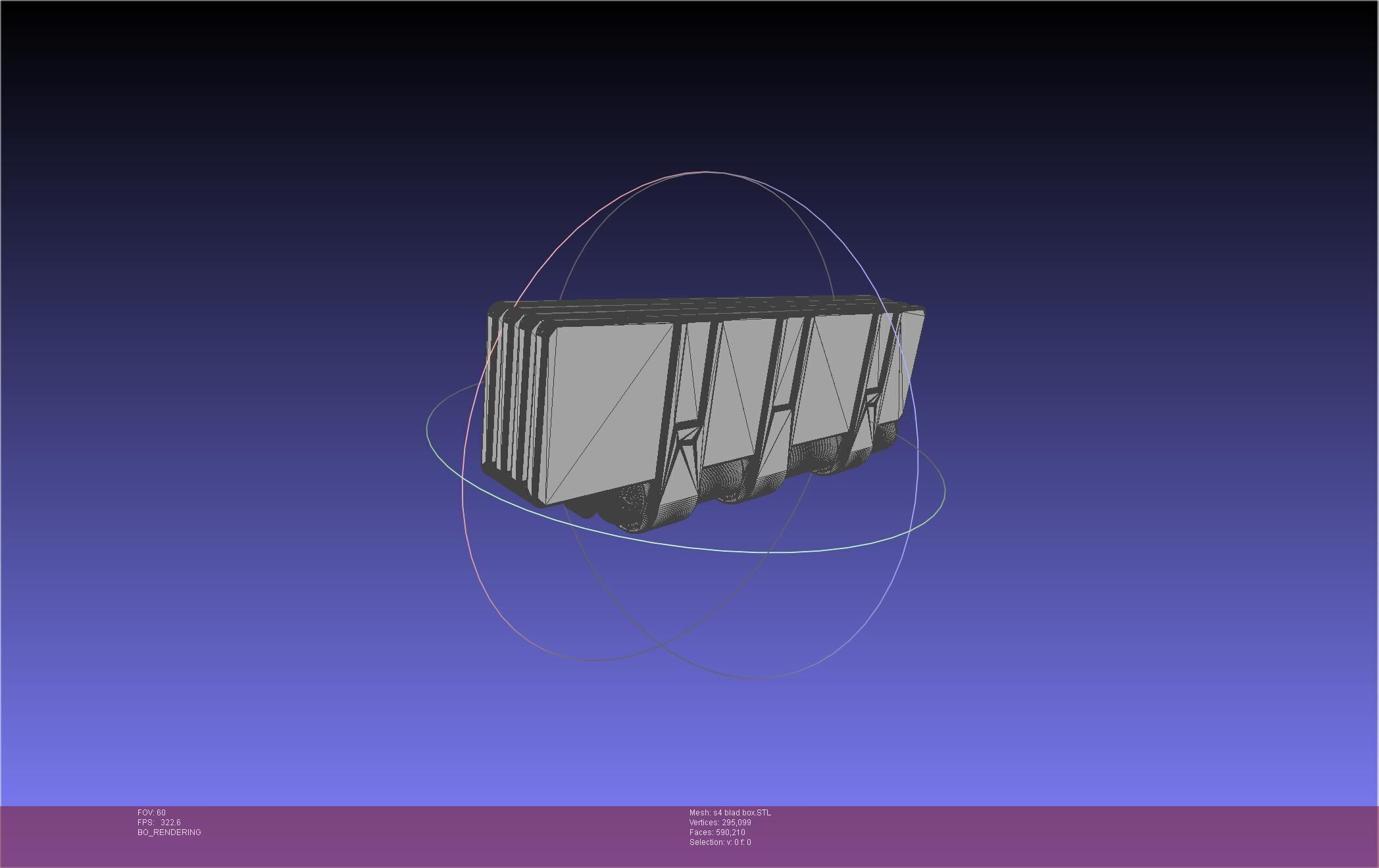Attack On Titan Season 4 Gear Blade Box 3D print model_26