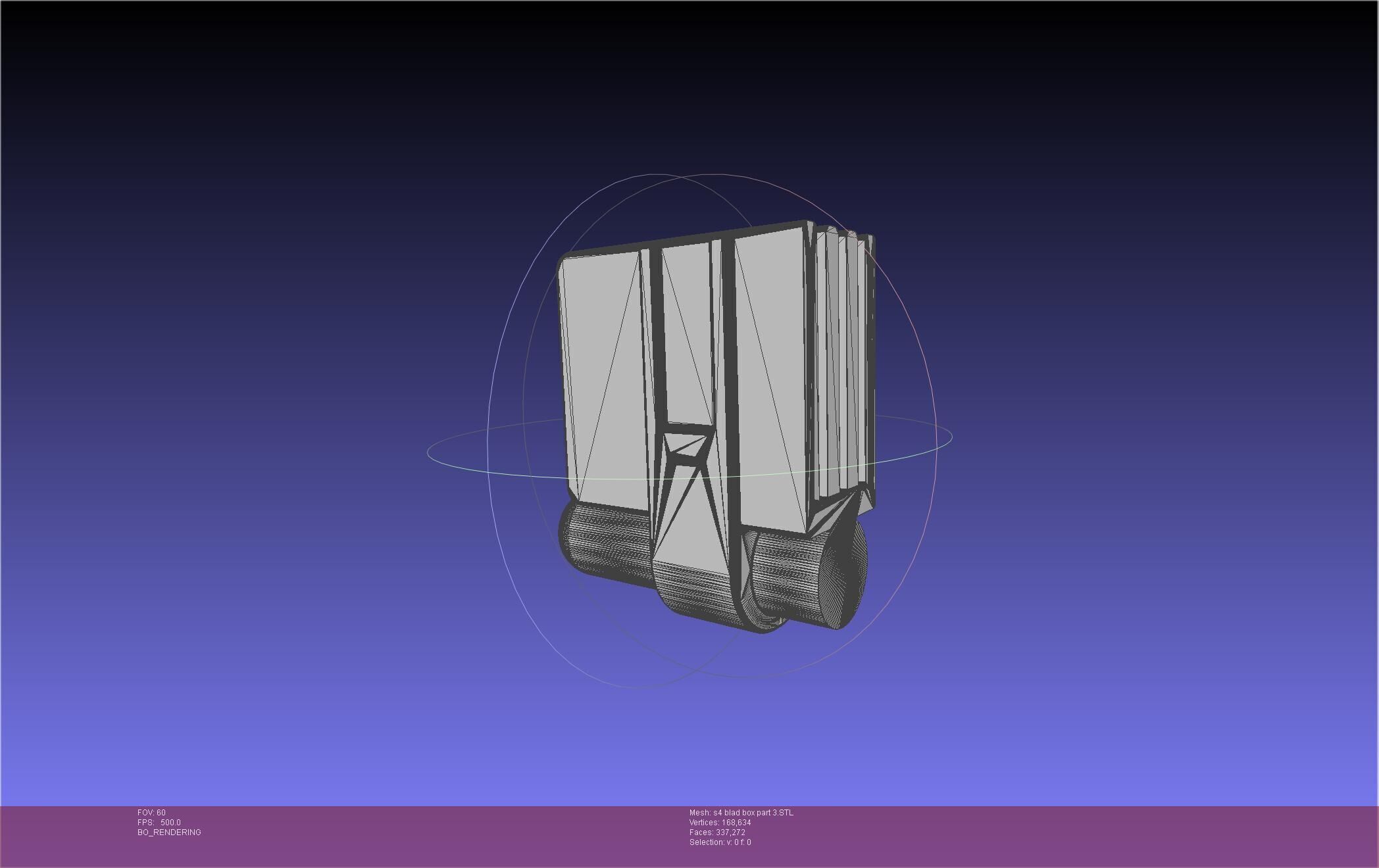 Attack On Titan Season 4 Gear Blade Box 3D print model_62