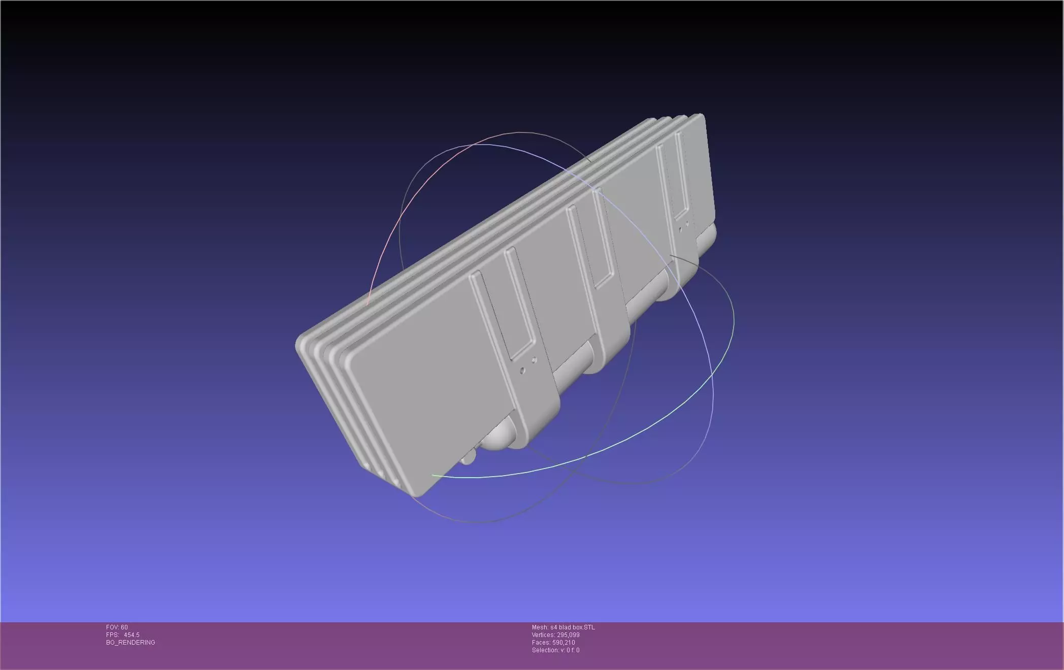 Attack On Titan Season 4 Gear Blade Box 3D print model_0