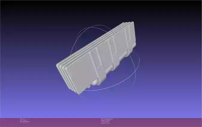Attack On Titan Season 4 Gear Blade Box 3D print model
